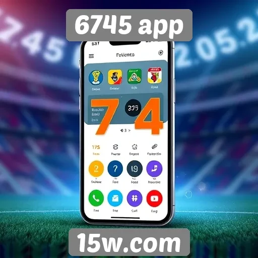 Novos recursos da plataforma 6745 app atraem jogadores