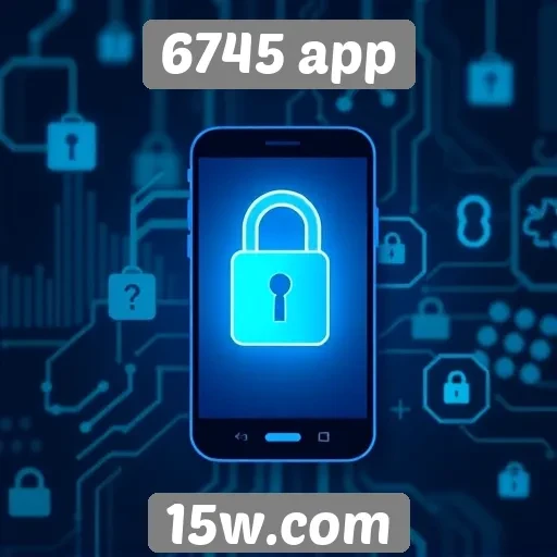 Análise da segurança do site 6745 app