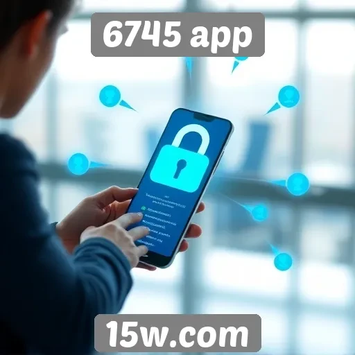 Avaliação de segurança e privacidade no 6745 app