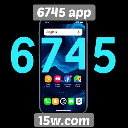 Funcionalidades únicas do 6745 app atraem novos usuários